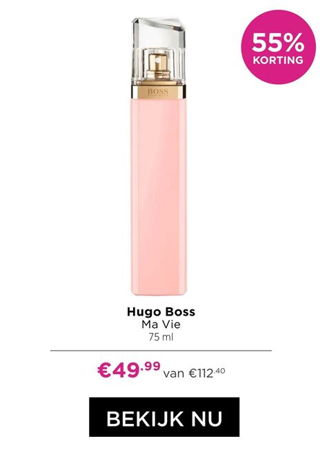 hugo boss ma vie ici paris